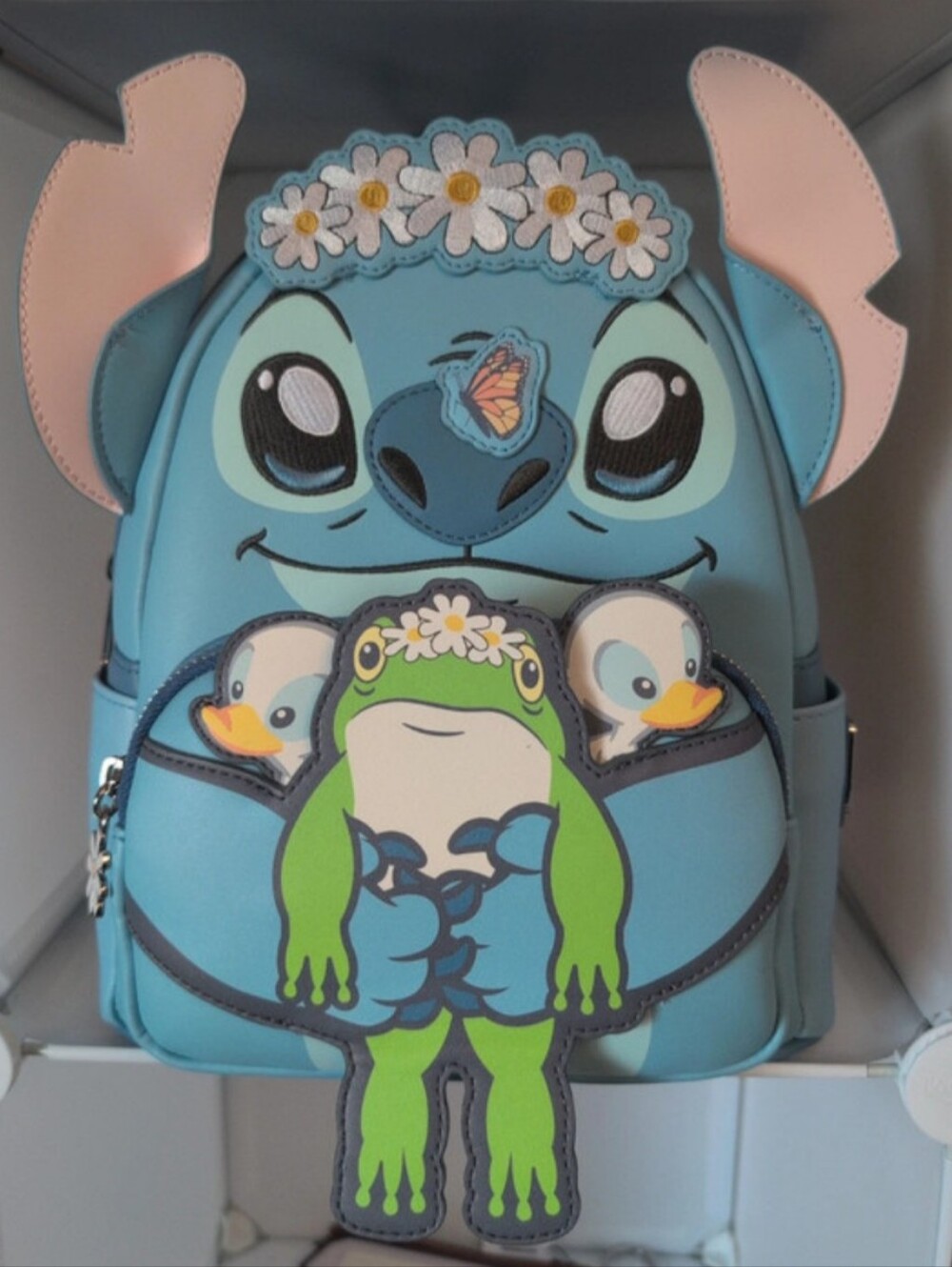 Stitch And Frog loungefly